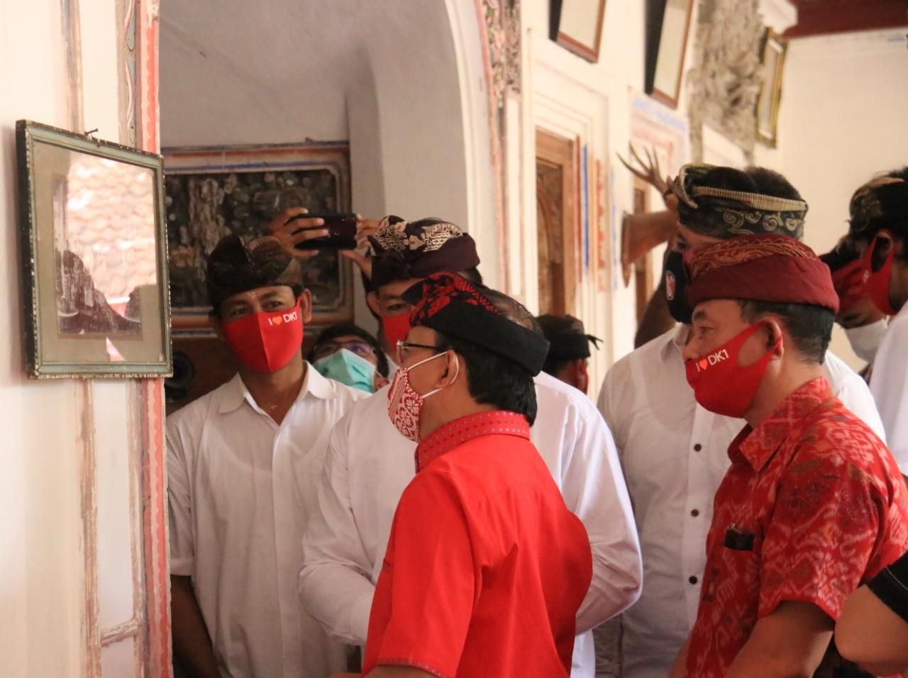 podiumnews.com-Puluhan Tahun Rusak, Koster Bakal Revitalisasi Situs Sejarah Puri Kelodan Amlaraja 